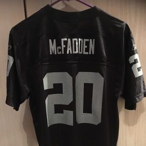 Raiders McFadden jersey