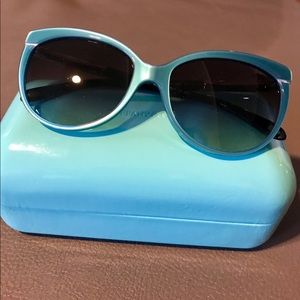 Tiffany & Co Sunglasses with Case