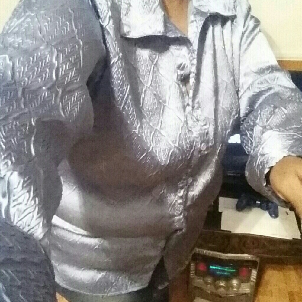 Beautiful Ashley stewart blouse size 18