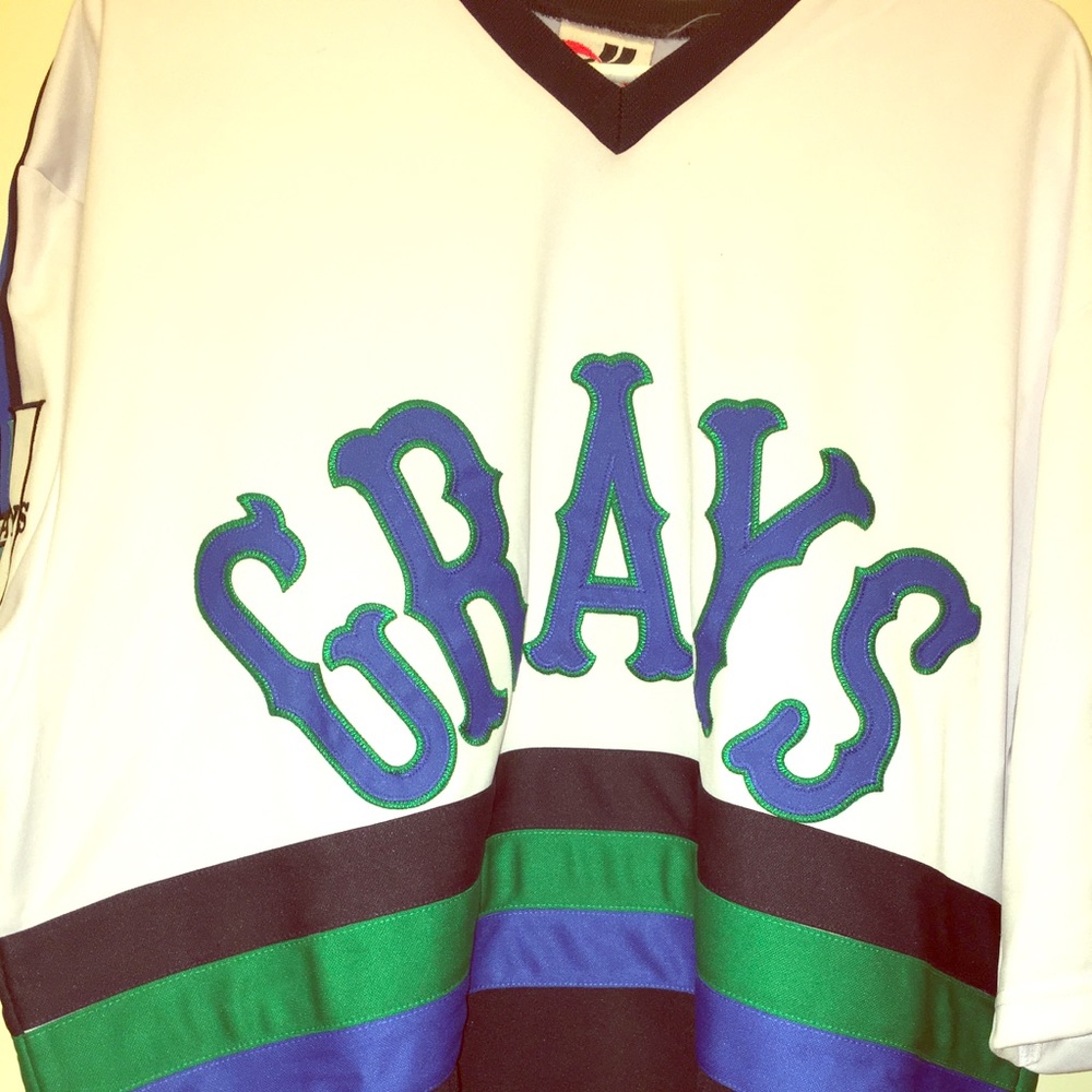 Major Negro League Baseball jerseys
