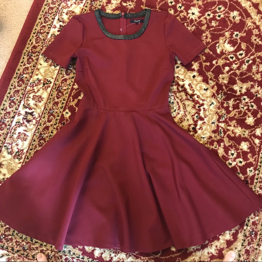 Madewell Skater Skirt Dress
