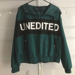 Forever 21 Tops - UNEDITED Forever 21 Pullover/Windbreaker Size M Forever 21 Tops - UNEDITED Forever 21 Pullover/Windbreaker Size M