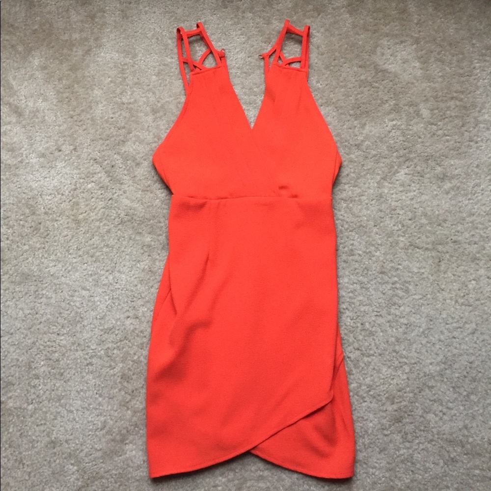 Women’s evening dress.