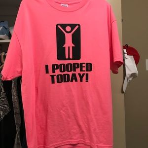 Hot Pink T-Shirt Size X-Large