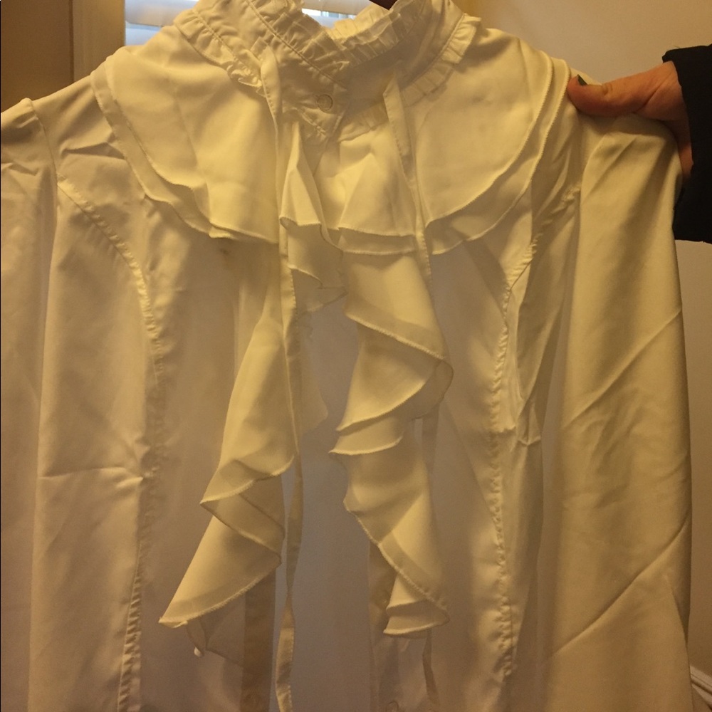 White blouse