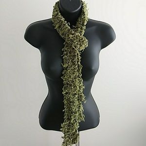 Green Scarf NWT