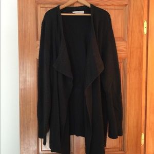 LOFT black cardigan