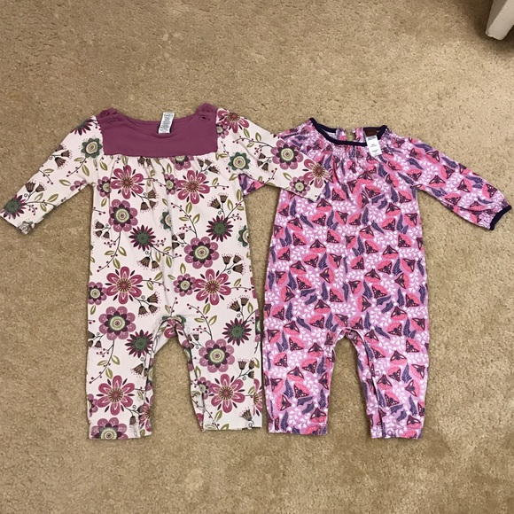 tea collection rompers