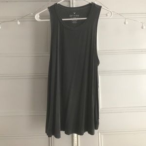 American Eagle Outfitters Tops - American Eagle Long “Soft&Sexy” Tank Top. Size M American Eagle Outfitters Tops - American Eagle Long “Soft&Sexy” Tank Top. Size M