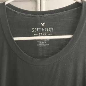 American Eagle Outfitters Tops - American Eagle Long “Soft&Sexy” Tank Top. Size M American Eagle Outfitters Tops - American Eagle Long “Soft&Sexy” Tank Top. Size M