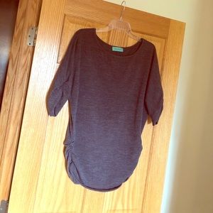 Filly Flair mocha sweater