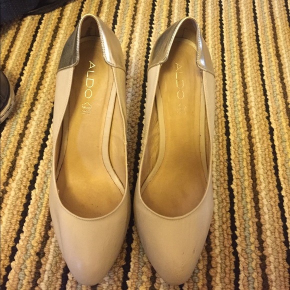 Ladies aldo heels - Picture 1 of 6