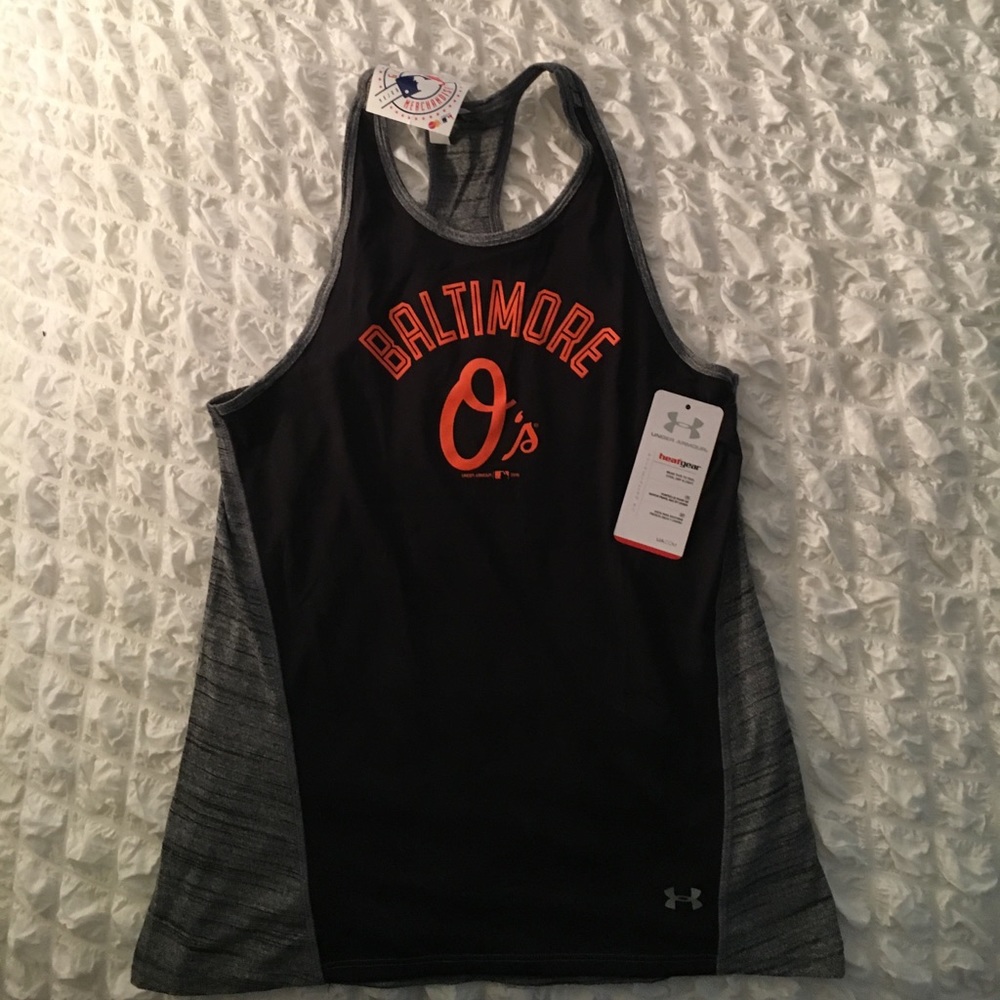 Baltimore orioles under armour tank