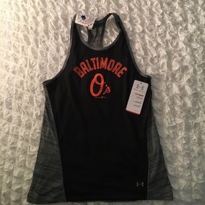 Baltimore orioles under armour tank