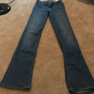 Hollister boot cut pants size 7.