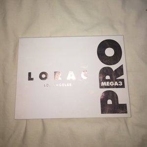 LORAC mega pro 3 palette