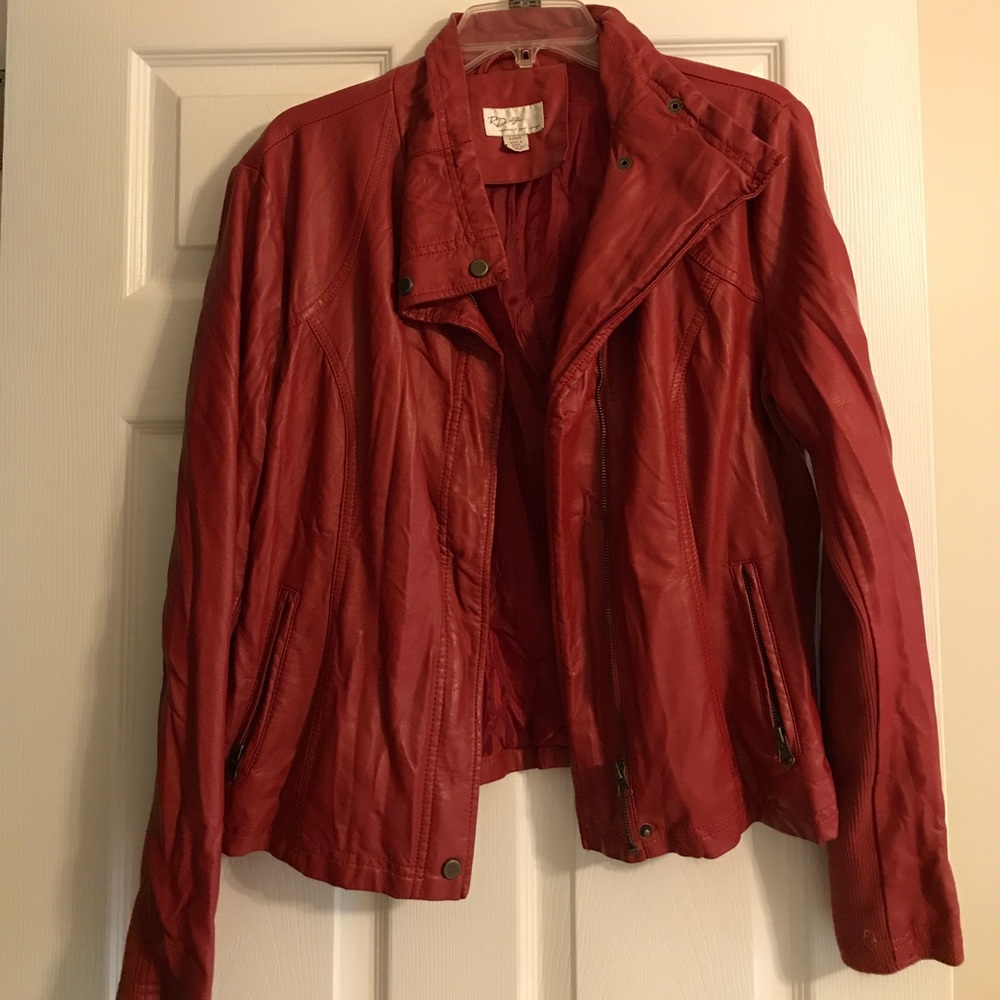 Rd style leather jacket