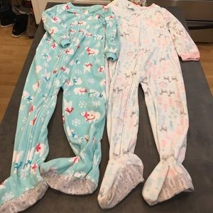 Girls 4t sleepers