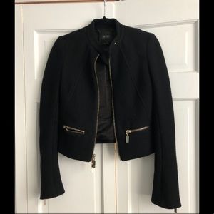 Black Jacket with Gold detail