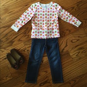 Toddler stretch jegging