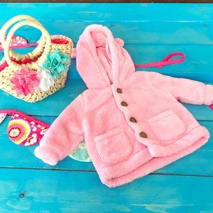 Fluffiest Teddy Bear Jacket Ever 3-6 Month