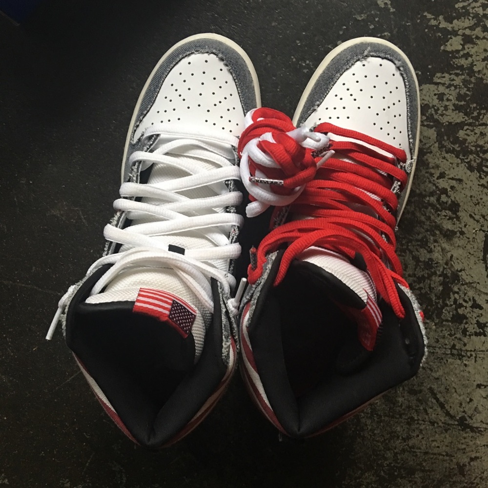 Nike SB Dunk High Premium “Born in the USA” - Picture 3 of 4