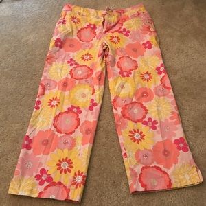 IZOD capri pants