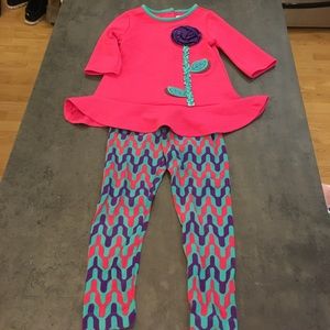 Girls size 3t Emily Rose set