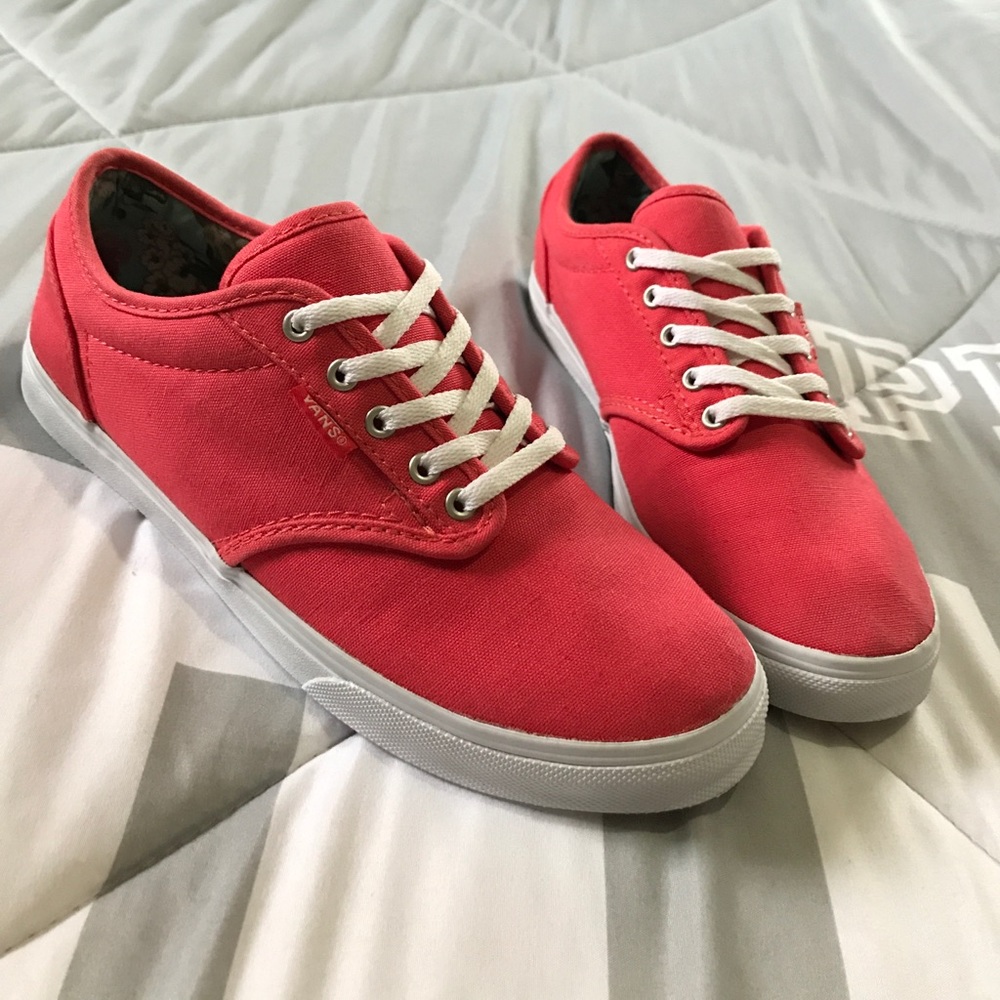 🌷 Floral Pink VANS 🌷 - Picture 3 of 8