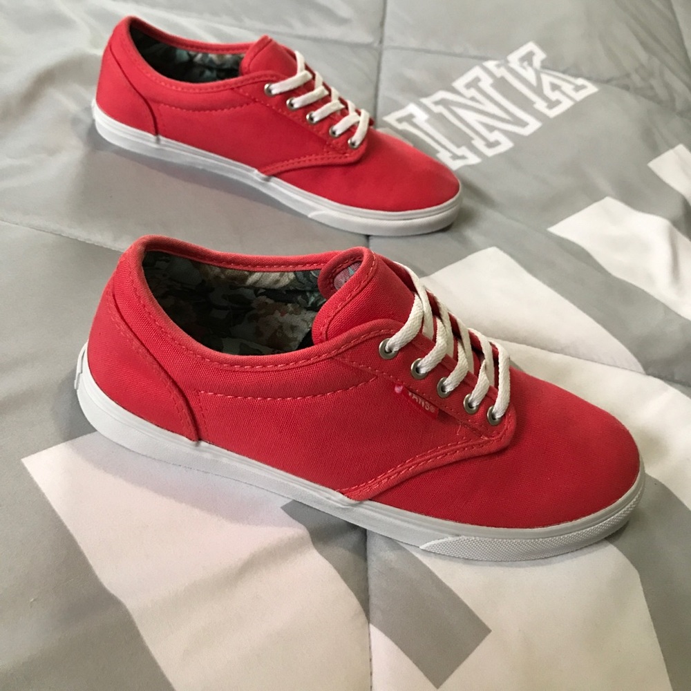 🌷 Floral Pink VANS 🌷 - Picture 6 of 8