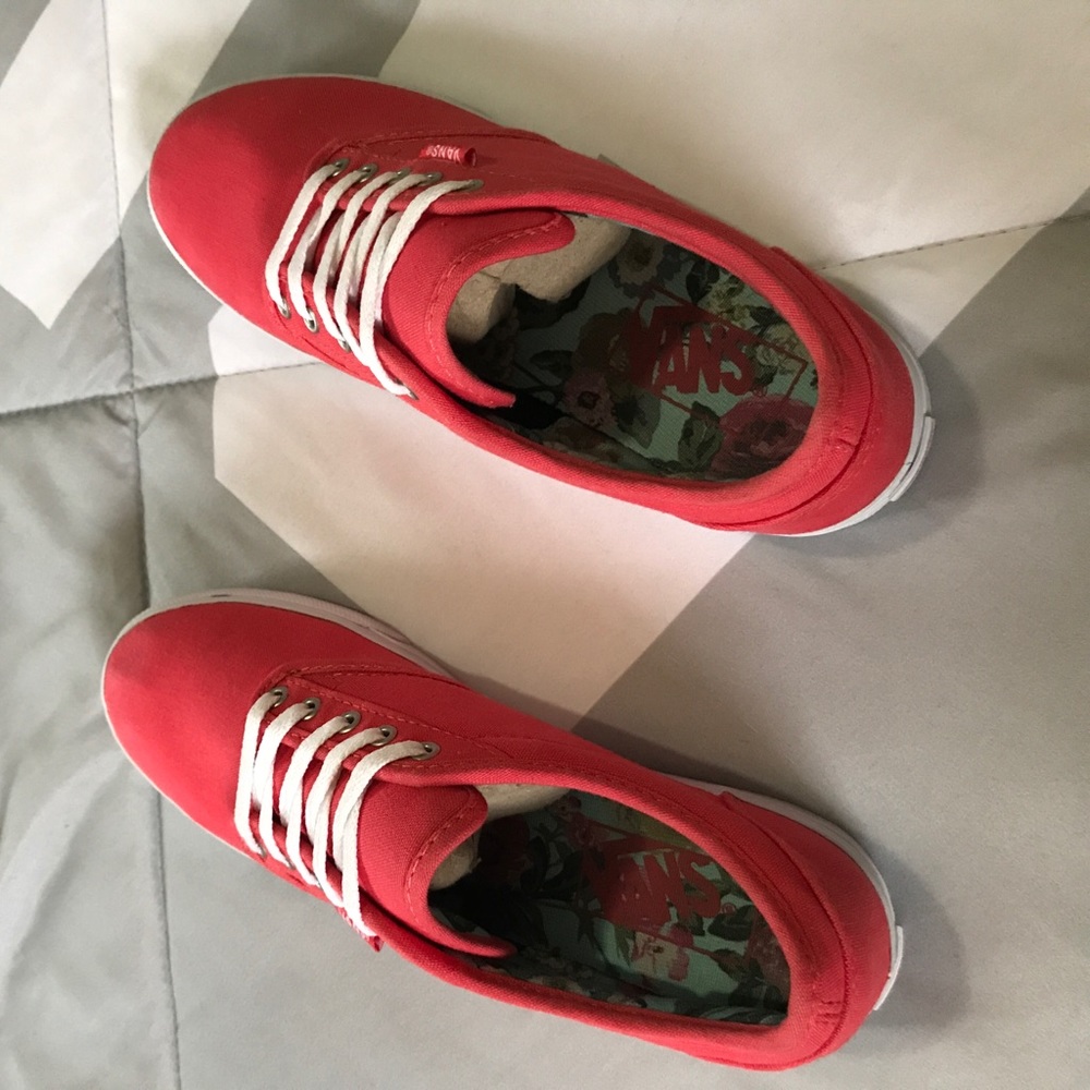 🌷 Floral Pink VANS 🌷 - Picture 4 of 8