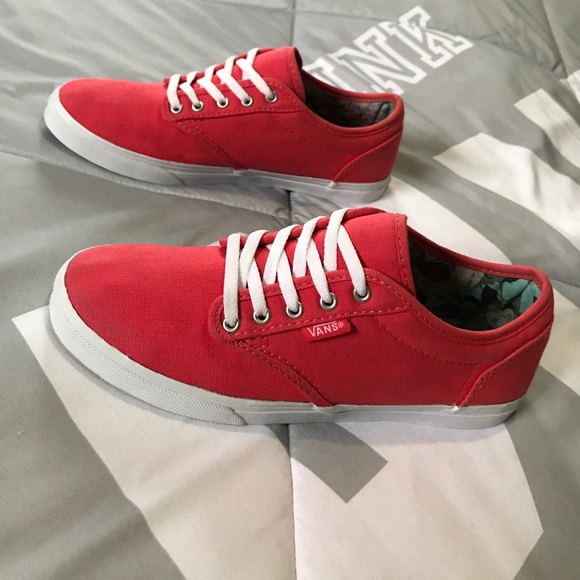 Vans Shoes - 🌷 Floral Pink VANS 🌷