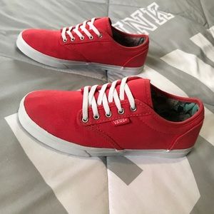 🌷 Floral Pink VANS 🌷