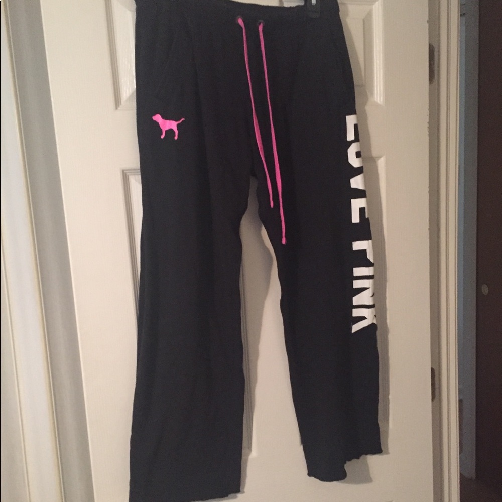 Victoria’s Secret PINK boyfriend style sweatpants