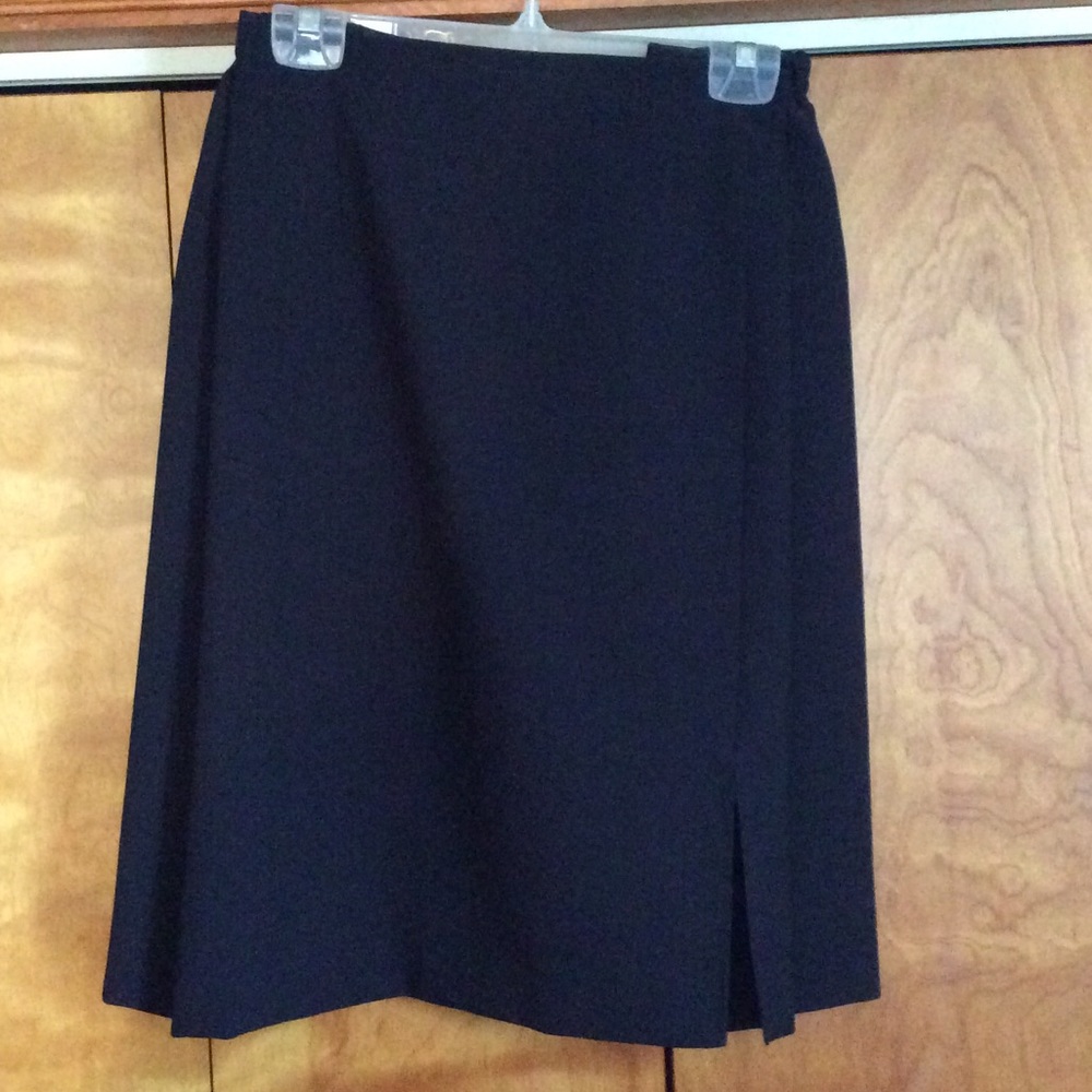 Black Business Skirt