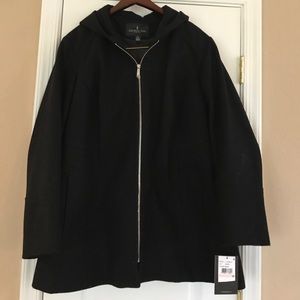 Ladies Brand New London Fog Wool Jacket.