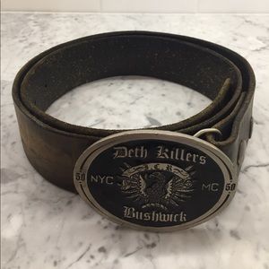 Deth Killers belt