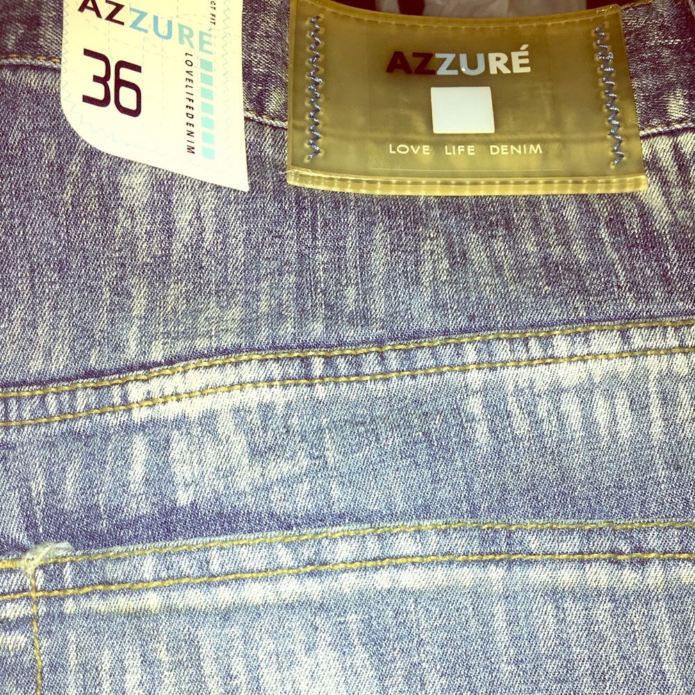 Classic Denim Jeans
