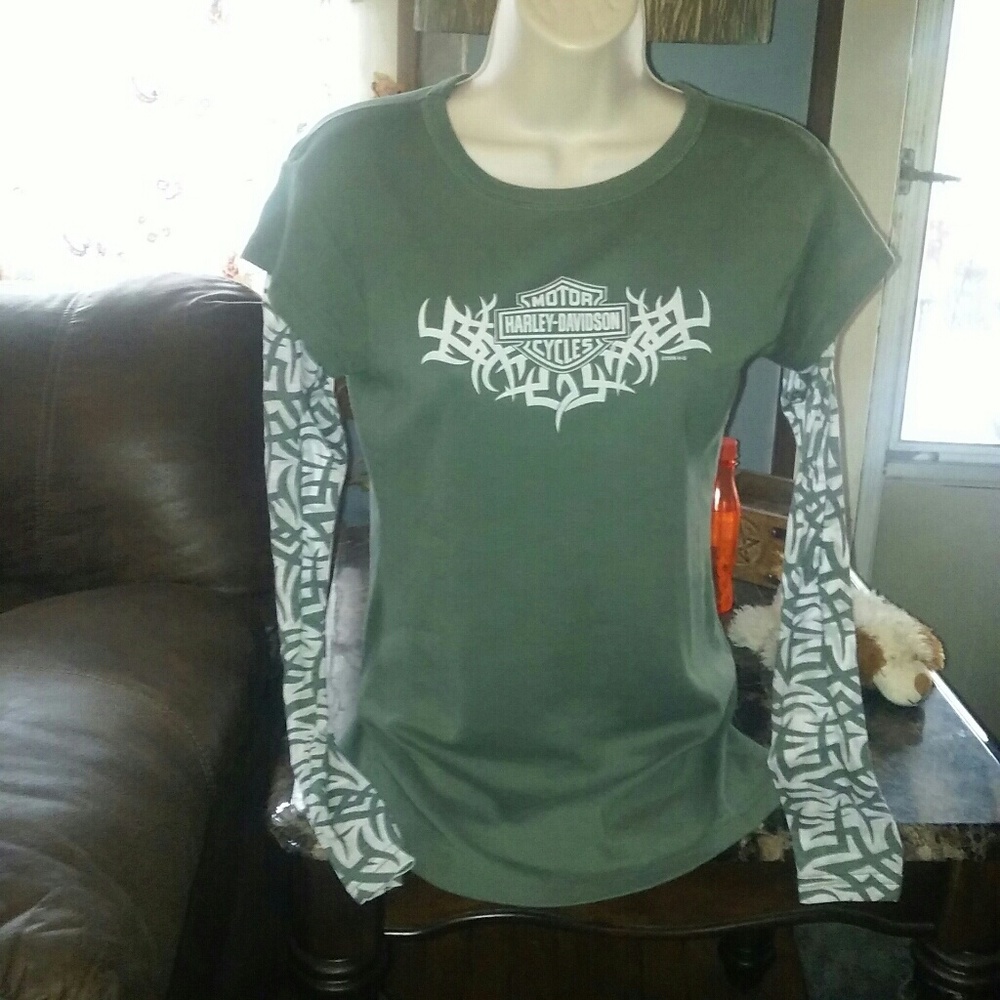 Women's Harley shirt