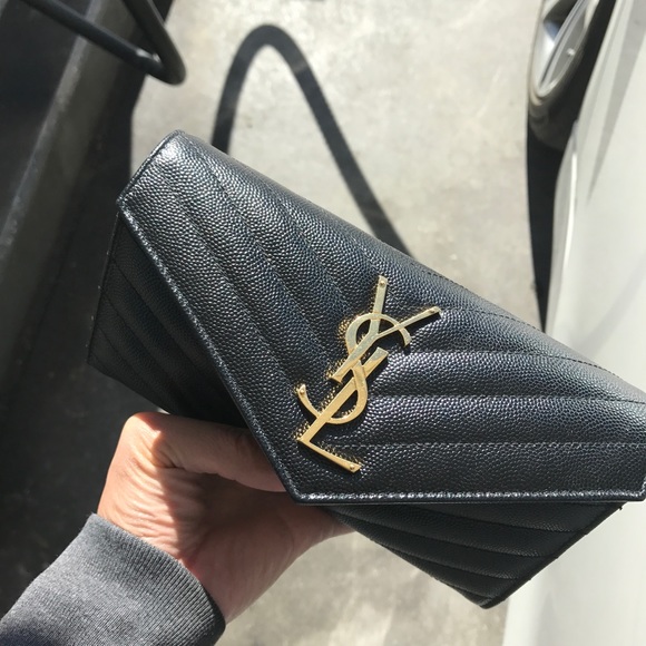 YSL Wallet - Picture 3 of 5