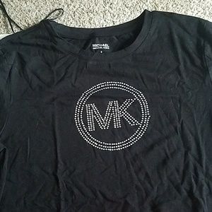 Black Michael Kors t-shirt