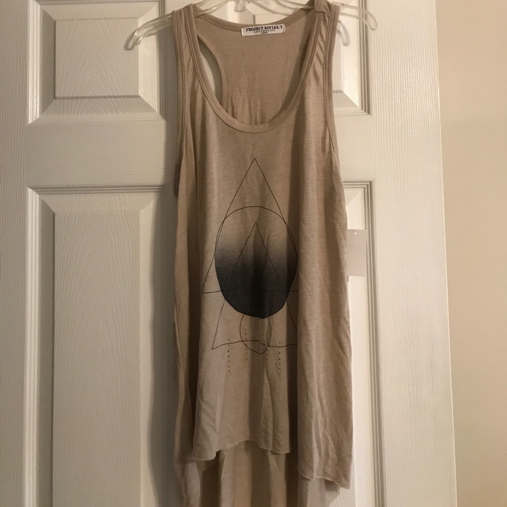 Project social T shirt