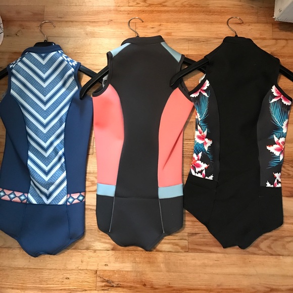 NWT. G-Bomb Capsleeve Bikini Cut Wetsuit - 1 AVAIL - Picture 2 of 4