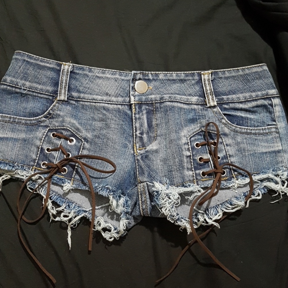 Cute daisy duke short shorts