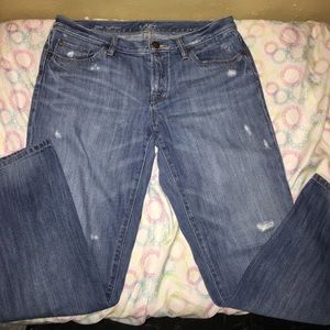 Ann Taylor Loft Jeans 28/6 boyfriend