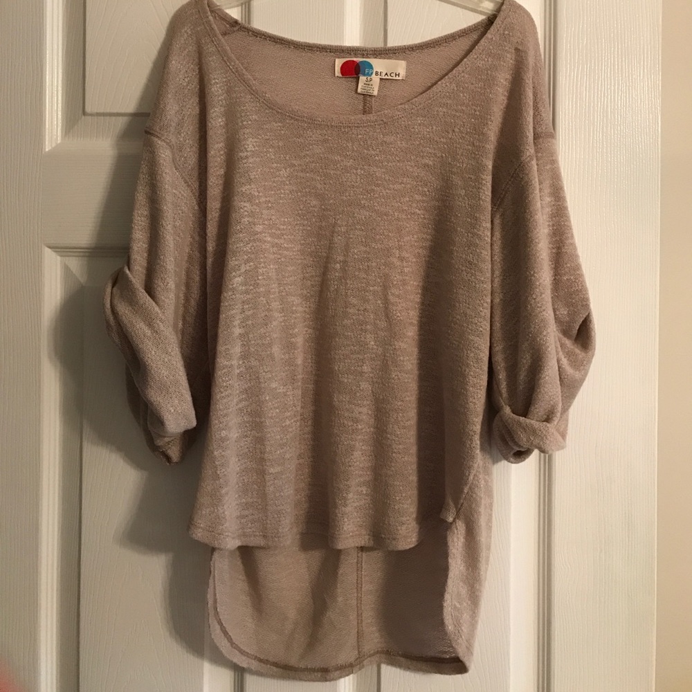 Free people beach top