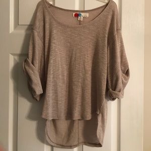 Free people beach top