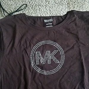 Brown Michael Kors t-shirt