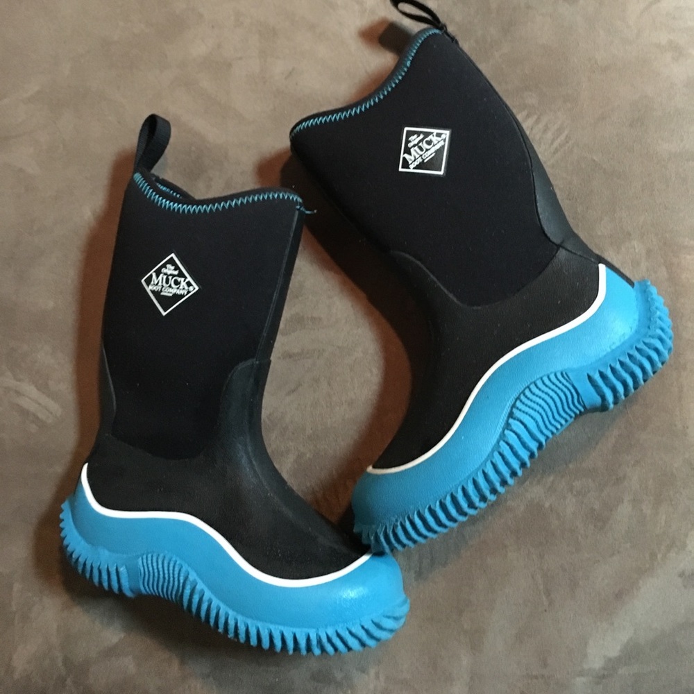 Kids Muck boot: Hale insulated Rain boot