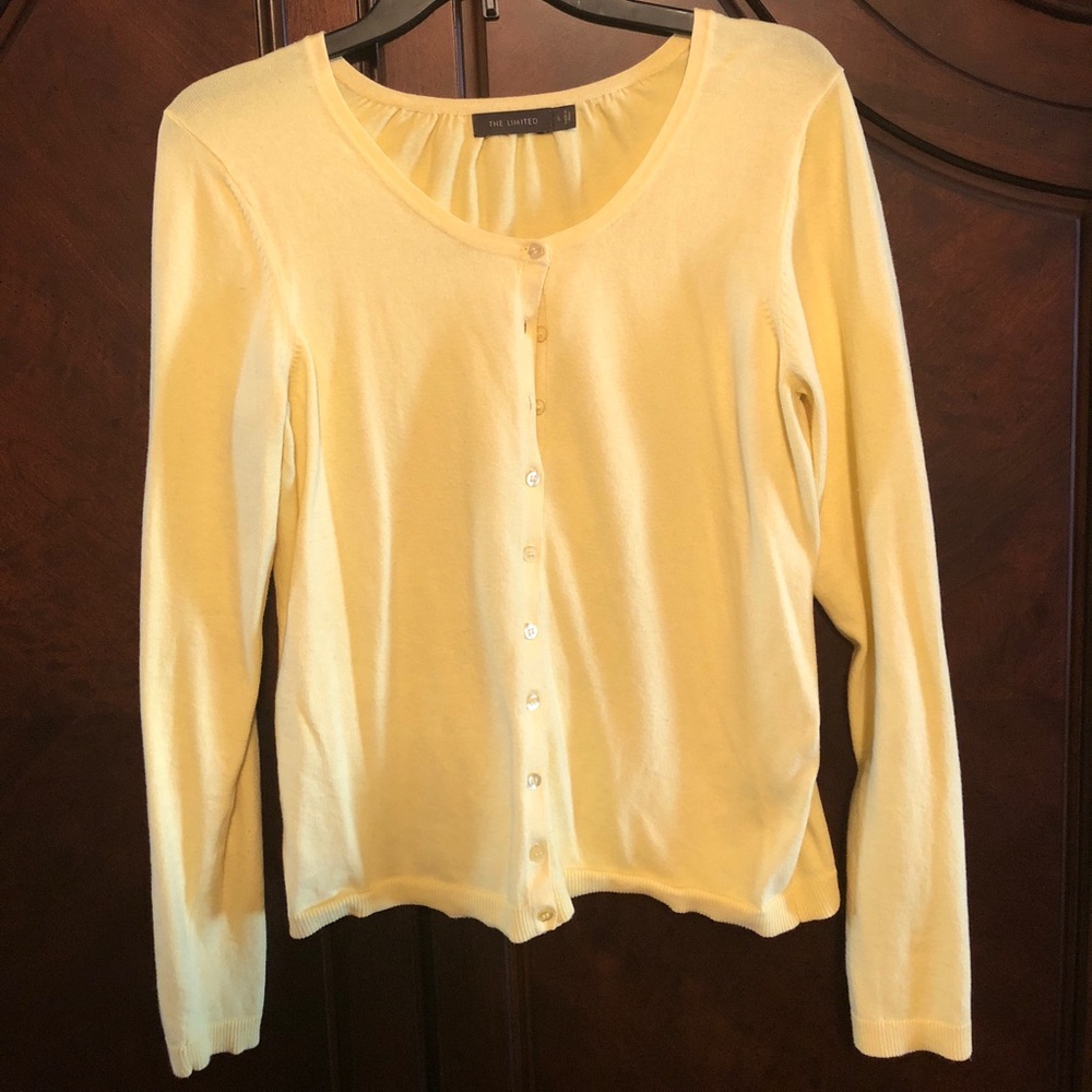 Yellow Cardigan